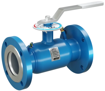 Кран шаровый цельносварной фланцевый LD КШЦФ Energy Regula нержавеющий 12Х18Н10Т Ду25 Ру40 МПа в Москве