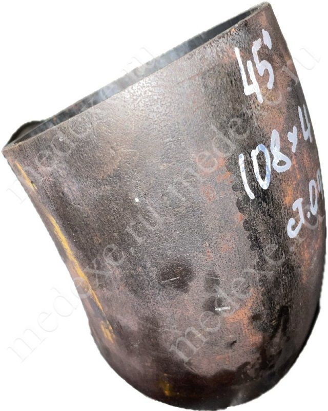 Отвод 45-108х4 ст.09г2с 45 град. 2 исп. ГОСТ 17375-2001 МС01 в Москве
