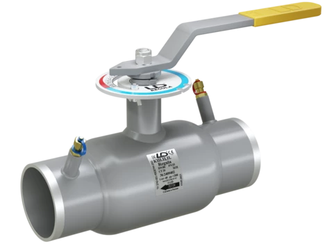 Кран шаровый LD КШЦП Energy Regula стальной ст.20 Ду100/80 Ру25 МПа в Москве