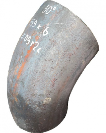 Отвод 60-159х6 ст.09г2с 60 град. 2 исп. ГОСТ 17375-2001 МС01 в Москве