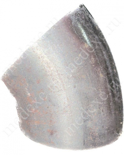 Отвод 45-1-33,7х3,2 ст.09г2с 45 град. 1 исп. ГОСТ 17375-2001  МС01 в Москве