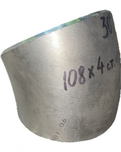 Отвод 30-219х8 ст.09г2с 30 град. 2 исп. ГОСТ 17375-2001 МС01 в Москве
