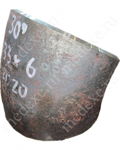 Отвод 45-133х4 ст.09г2с 45 град. 2 исп. ГОСТ 17375-2001 МС01 в Москве