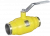Кран шаровый LD КШЦП Gas 065.025.П/П.02. стальной ст.20 Ду65 Ру25 МПа в Москве